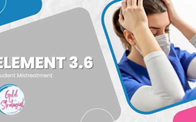 Element 3.6: Student Mistreatment