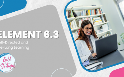 Element 6.3: Self-Directed and Life-Long Learning