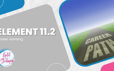 Element 11.2: Career Advising