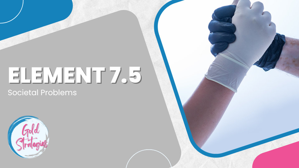 LCME Element 7.5 – Societal Problems LCME Element 7.5 - Societal Problems