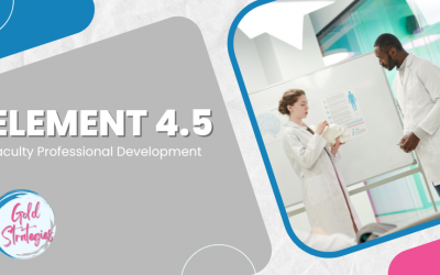 Element 4.5: Faculty Professional Development