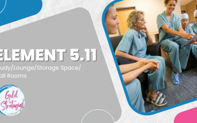 Element 5.11: Study/Lounge/Storage Space/Call Rooms
