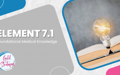 Element 7.1: Foundational Medical Knowledge